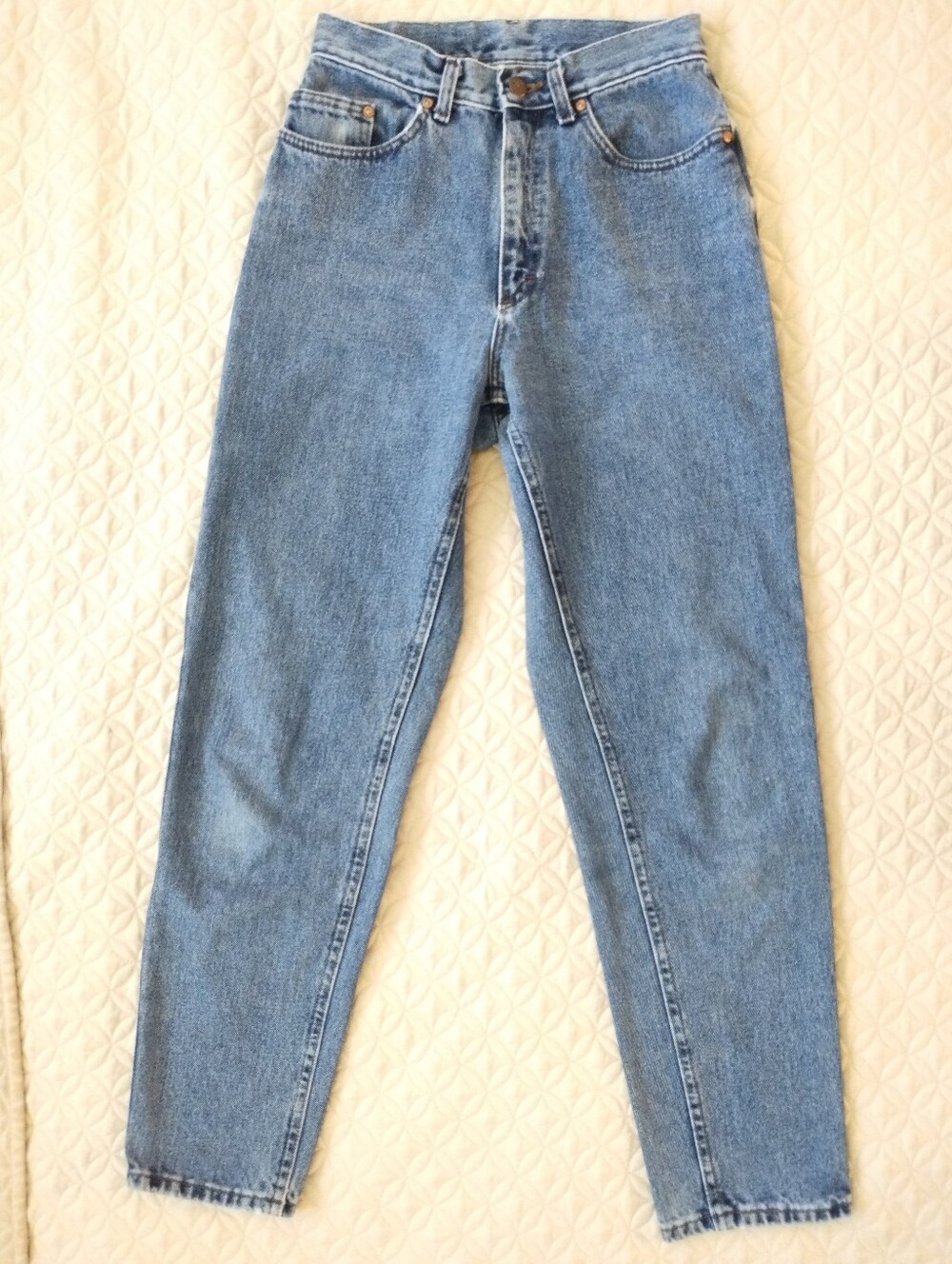 Vintage Lee 90s High Waisted Mom Jeans